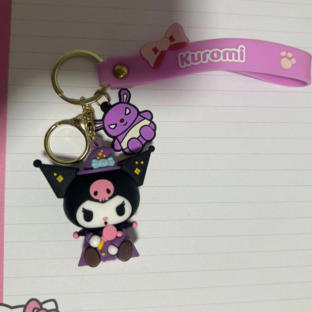 Sanrio Kuromi Keychain